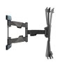 Suporte Articulado de Parede para Tv, Elg, A02v6n, para Tvs de 32" a 86", até 46kg, Preto - 2