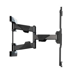 Suporte Articulado de Parede para Tv, Elg, A02v6n, para Tvs de 32" a 86", até 46kg, Preto - 4