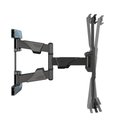 Ver imagem 2 de Suporte Articulado de Parede para TV 32 a 86 Polegadas até 46kg Vesa 200x200 a 600x400 A02V6N Elg