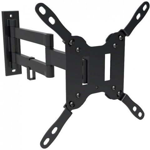 Suporte Articulado de Parede para TVs LCD/Led/Plasma/3D Até 32" - Em02V2 - Elg Suportes