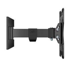 Suporte Articulado para Tv, Elg, Full20, para Tvs de 15" a 58", Inclinação, Ajuste de Nível, Preto - 3