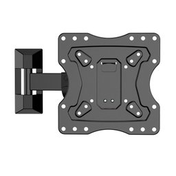 Suporte Articulado para Tv, Elg, Full20, para Tvs de 15" a 58", Inclinação, Ajuste de Nível, Preto - 4