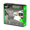 Ver imagem 5 de Suporte Articulado para Tv, Elg, Full20, para Tvs de 15" a 58", Inclinação, Ajuste de Nível, Preto