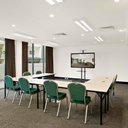 Ver imagem 2 de Suporte Pedestal Móvel para Tv, Elg, A06v6_s, Tvs 32" a 75", Altura Ajustável, Inclinação, com Rodas