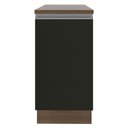 Ver imagem 7 de Balcão Glamy 40cm 1 Porta Rustic Preto