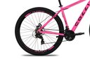 Ver imagem 3 de Bicicleta Colli Toronto Aluminio Aro 29 Disco-shimano 21v Rosa