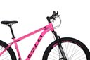 Ver imagem 2 de Bicicleta Colli Toronto Aluminio Aro 29 Disco-shimano 21v Rosa