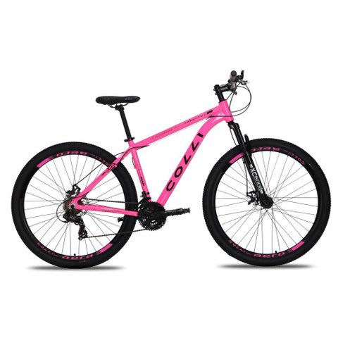 Bicicleta Colli Toronto Aluminio Aro 29 Disco-shimano 21v Rosa