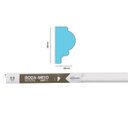 Ver imagem 3 de Rodameio Poliestireno 3cm Modelo S3 Gart - 2 Metros