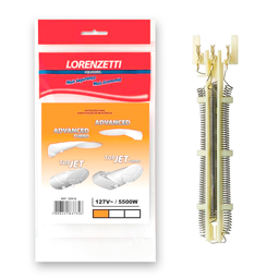 Resistência Lorenzetti 5500w 127v Duchas Advanced e Top Jet - 2