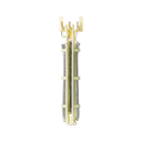 Ver imagem 1 de Resistência Lorenzetti 5500w 127v Duchas Advanced e Top Jet