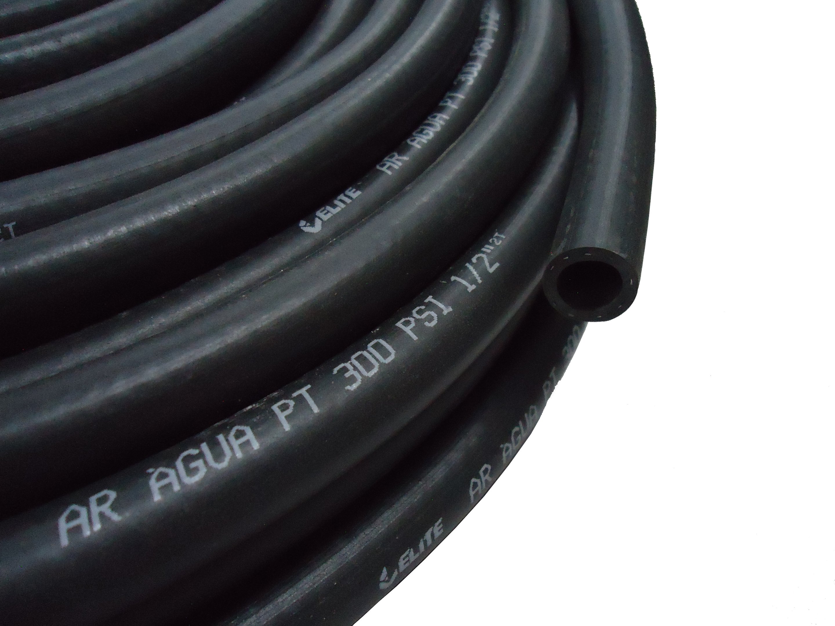 Mangueira Calibrador de Ar Ar e Água Forte 1/2 300lbs 40m - 2