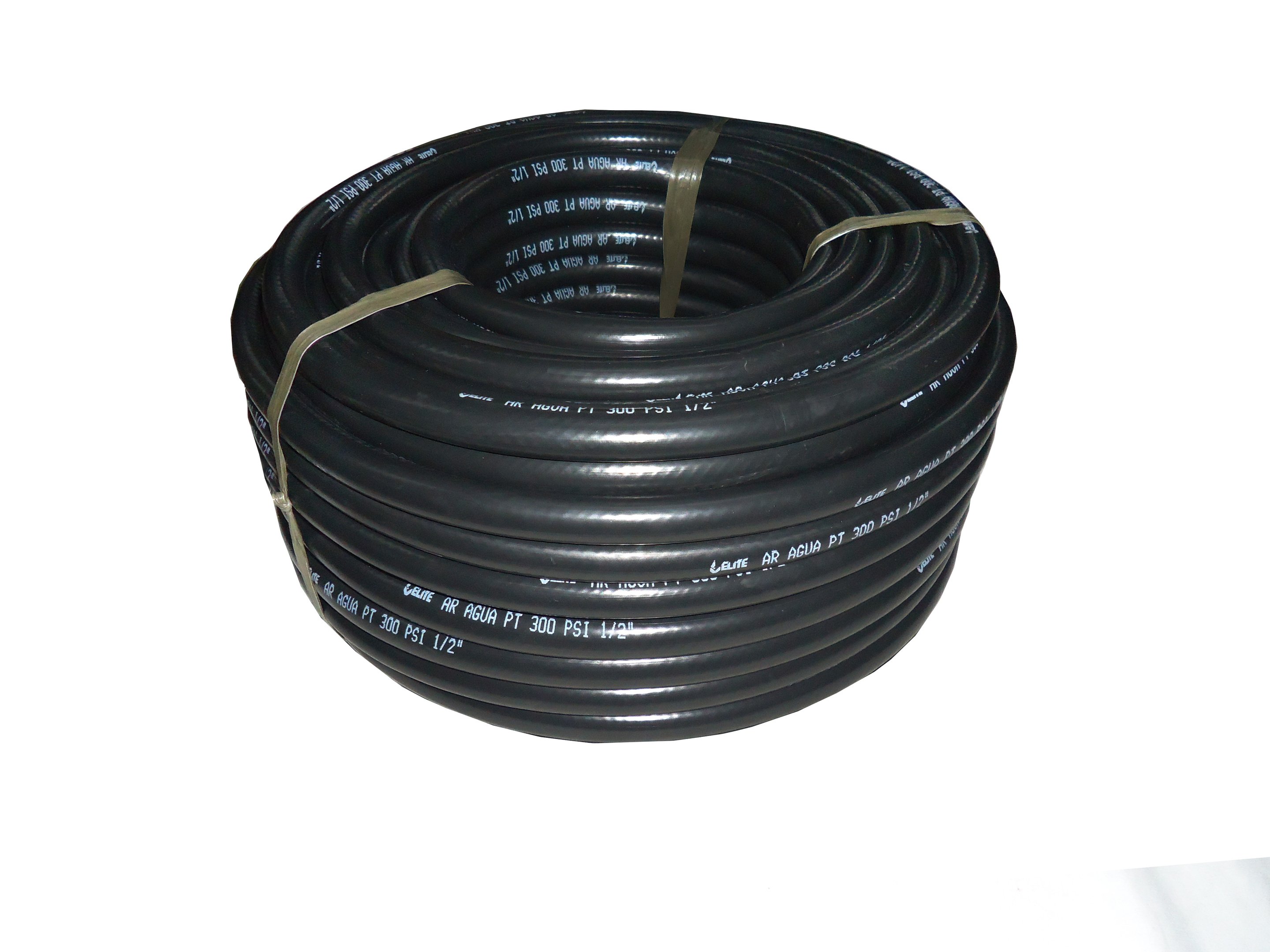 Mangueira Calibrador de Ar Ar e Água Forte 1/2 300lbs 40m - 4