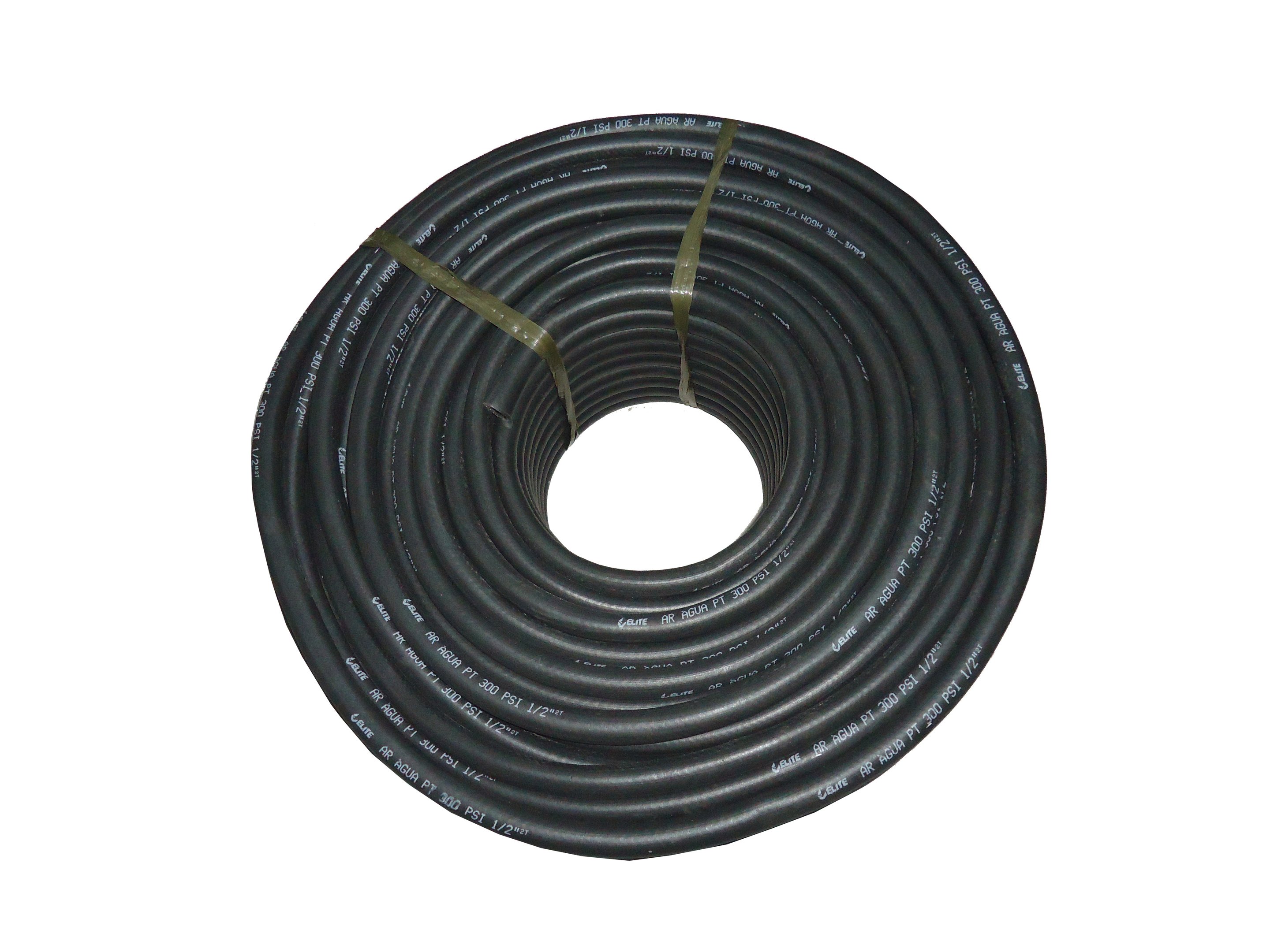 Mangueira Calibrador de Ar Ar e Água Forte 1/2 300lbs 40m - 3