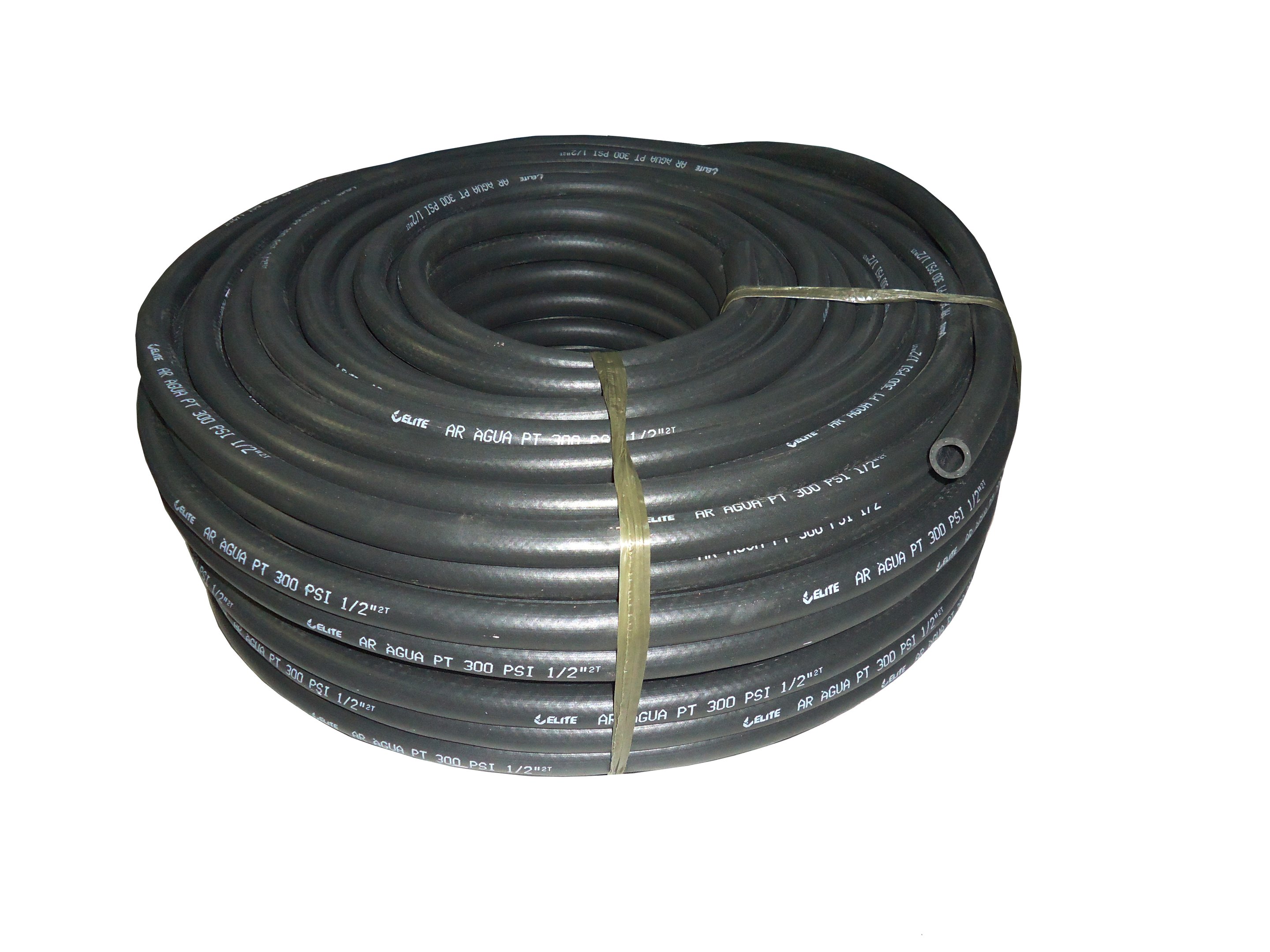 Mangueira Calibrador de Ar Ar e Água Forte 1/2 300lbs 40m - 1