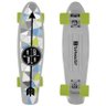 Skate Mini Cruiser Bob Burnquist Branco Es091 Átrio - 1