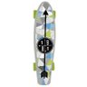 Skate Mini Cruiser Bob Burnquist Branco Es091 Átrio - 9