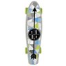 Skate Mini Cruiser Bob Burnquist Branco Es091 Átrio - 7