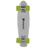 Skate Mini Cruiser Bob Burnquist Branco Es091 Átrio - 5