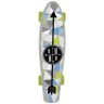 Skate Mini Cruiser Bob Burnquist Branco Es091 Átrio - 2
