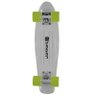 Skate Mini Cruiser Bob Burnquist Branco Es091 Átrio - 10
