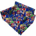 Ver imagem 3 de Poltrona Sofa Dois Lugares Infantil Dino Reforçada Quarto Sala Mario Azul
