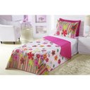 Ver imagem 5 de Cobre Leito Infantil Solteiro 2 peças - Garden Pink