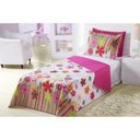 Ver imagem 6 de Cobre Leito Infantil Solteiro 2 peças - Garden Pink