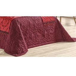 Kit Amanda Casal Queen 5 Peças Bordado Percal 180 Fios - 2