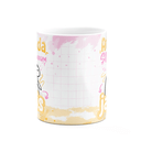 Ver imagem 3 de Caneca Flork Girls - Atrasada Sim, sem Maquiagem Jamais!