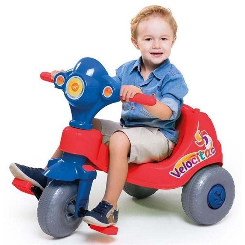 Triciclo Infantil Velocita Calesita - Vermelha - 2