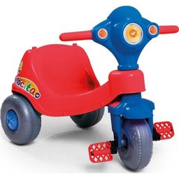 Triciclo Infantil Velocita Calesita - Vermelha - 3
