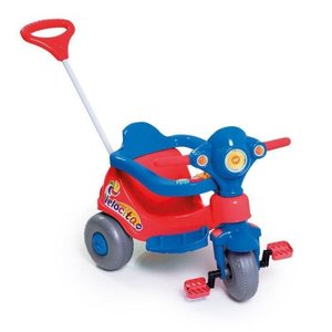 Triciclo Infantil Velocita Calesita - Vermelha