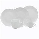 Ver imagem 1 de Aparelho Jantar/Chá/Café 42 Peças Oxford Em42-4812 Coup White