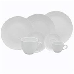 Aparelho Jantar/Chá/Café 42 Peças Oxford Em42-4812 Coup White - 1 Aparelho Jantar/Chá/Café 42 Peças Oxford Em42-4812 Coup White - 1