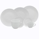 Ver imagem 4 de Aparelho Jantar/Chá/Café 42 Peças Oxford Em42-4812 Coup White