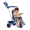 Ver imagem 5 de Triciclo Bandeirante Smart Comfort Azul Reclinável