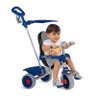 Triciclo Bandeirante Smart Comfort Azul Reclinável - 12