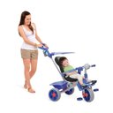 Ver imagem 1 de Triciclo Bandeirante Smart Comfort Azul Reclinável