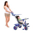 Ver mais imagens de Triciclo Bandeirante Smart Comfort Azul Reclinável