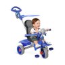 Triciclo Bandeirante Smart Comfort Azul Reclinável - 3