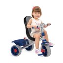 Ver imagem 4 de Triciclo Bandeirante Smart Comfort Azul Reclinável