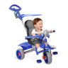 Triciclo Bandeirante Smart Comfort Azul Reclinável - 7
