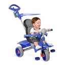 Ver imagem 7 de Triciclo Bandeirante Smart Comfort Azul Reclinável