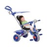 Triciclo Bandeirante Smart Comfort Azul Reclinável - 2