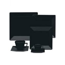 Aparelho de Jantar  Quartier Black com 42 Peças - Mail Order - 1