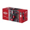 Ver imagem 2 de Conjunto De Panelas 5 Peças - Smart - Vermelho - Brinox
