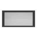 Ver imagem 4 de Kit 02 Armários Aéreo Multiuso 60cm Basculante Preto Fosco