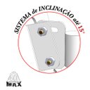Ver imagem 6 de Suporte Tv 10" a 42" Vesa 200x200 3 Movimentos - Branco