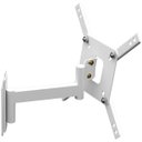 Ver imagem 2 de Suporte Tv 10" a 42" Vesa 200x200 3 Movimentos - Branco